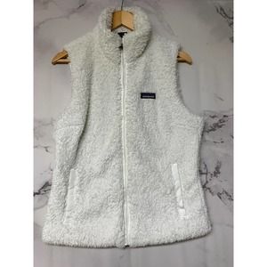Patagonia Ivory Sherpa Vest